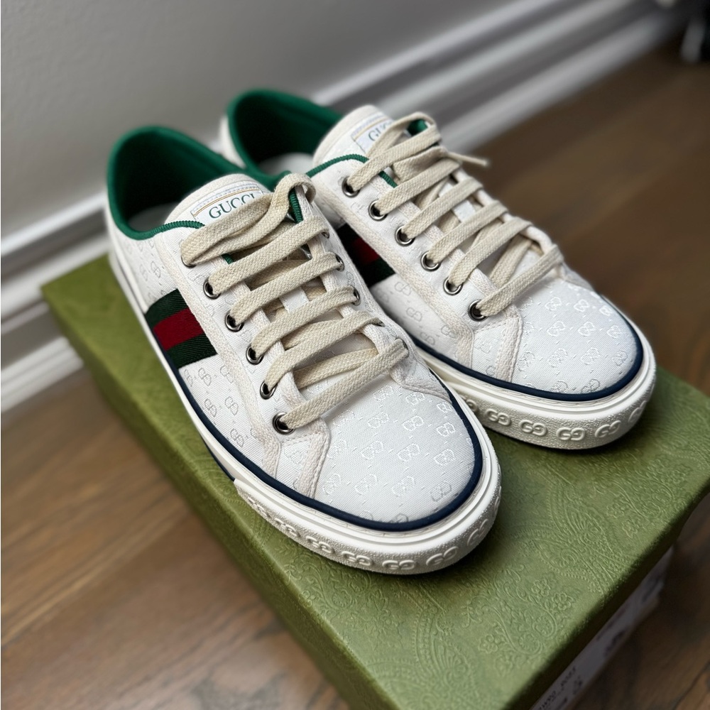 Gucci Tennis 1977 Platform Sneaker (Women's)